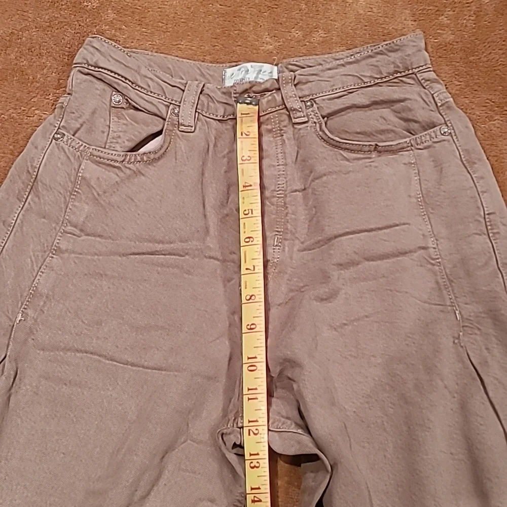 Free People SUPER SWEEPER Wide Leg High Rise Pants - Picture 10 of 15